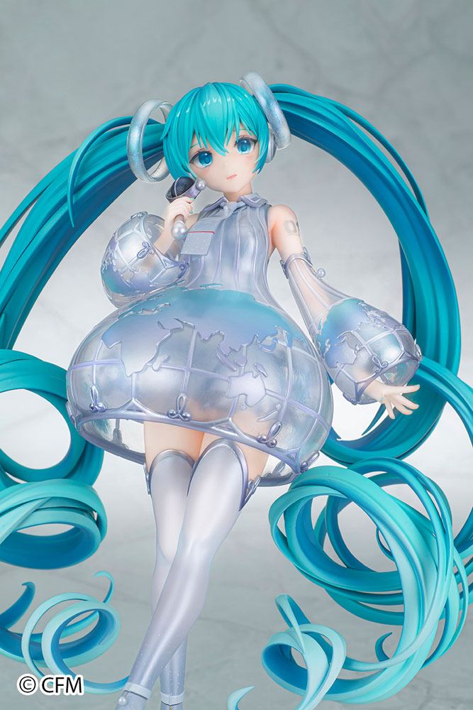 Isola dei Collezionisti - Miku EXPO 2021 PVC Statue 1/7 Hatsune Miku Online Ver. 28 cm - 21