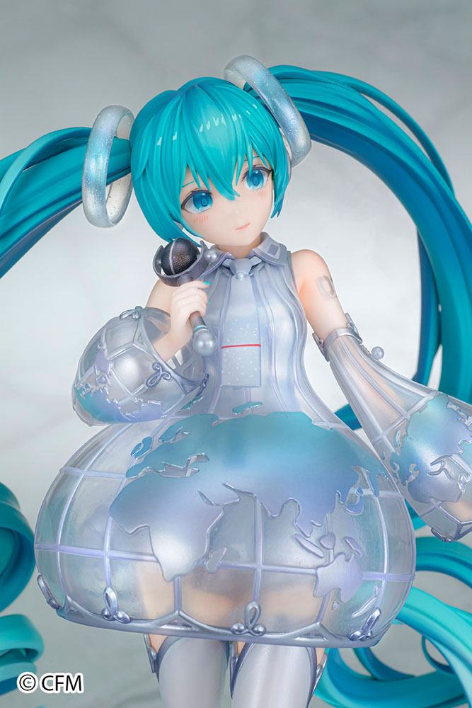 Isola dei Collezionisti - Miku EXPO 2021 PVC Statue 1/7 Hatsune Miku Online Ver. 28 cm - 23