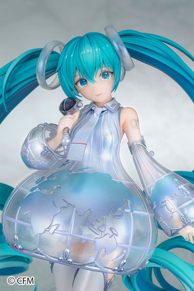 Isola dei Collezionisti - Miku EXPO 2021 PVC Statue 1/7 Hatsune Miku Online Ver. 28 cm - 14