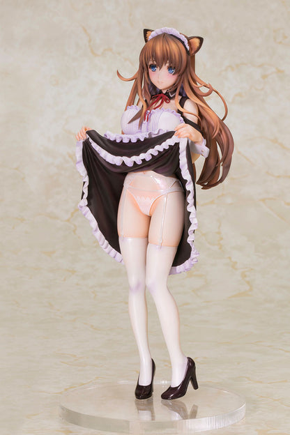 Isola dei Collezionisti - Original Character PVC Statue 1/6 Momo Nekoyanagi Ver. 2 Illustration by Misaki Kurehiro 26 cm - 9