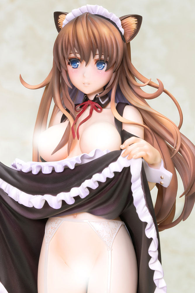 Isola dei Collezionisti - Original Character PVC Statue 1/6 Momo Nekoyanagi Ver. 2 Illustration by Misaki Kurehiro 26 cm - 2