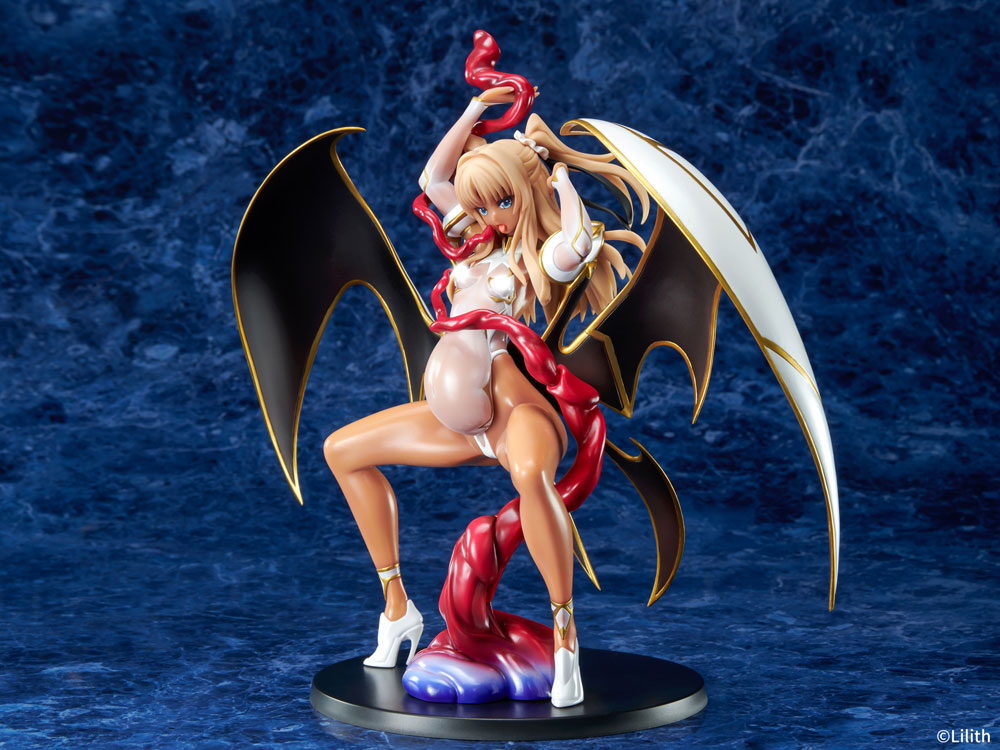 Isola dei Collezionisti - Tentacle and Witches Statue 1/6 Shokushu no Koibito Lily Ramses Futaba 24 cm - 7