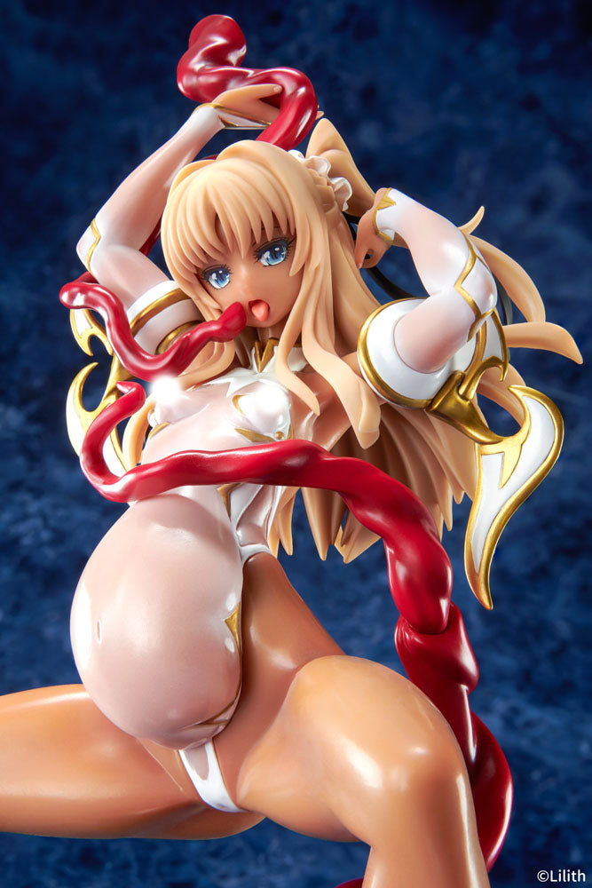 Isola dei Collezionisti - Tentacle and Witches Statue 1/6 Shokushu no Koibito Lily Ramses Futaba 24 cm - 16