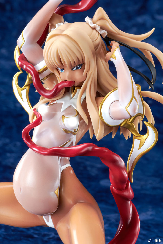 Isola dei Collezionisti - Tentacle and Witches Statue 1/6 Shokushu no Koibito Lily Ramses Futaba 24 cm - 11