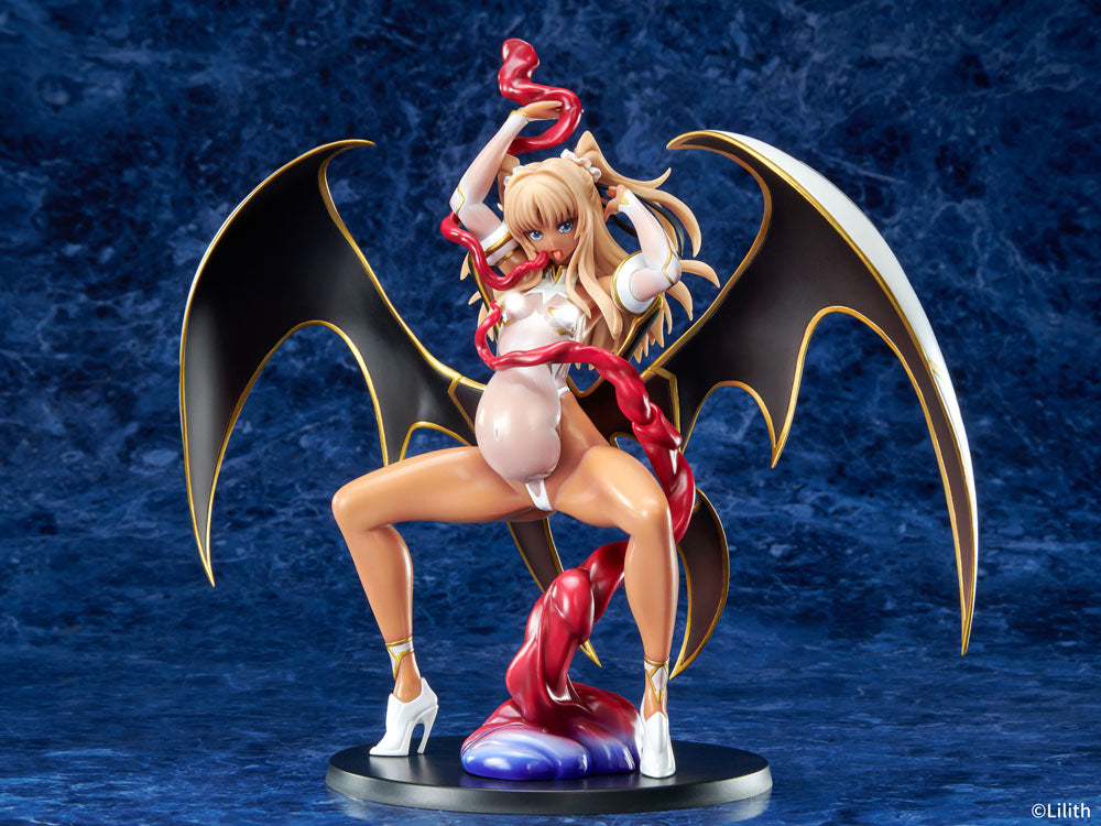 Isola dei Collezionisti - Tentacle and Witches Statue 1/6 Shokushu no Koibito Lily Ramses Futaba 24 cm - 12