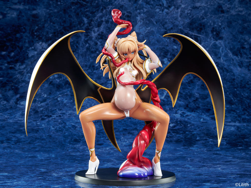 Isola dei Collezionisti - Tentacle and Witches Statue 1/6 Shokushu no Koibito Lily Ramses Futaba 24 cm - 2