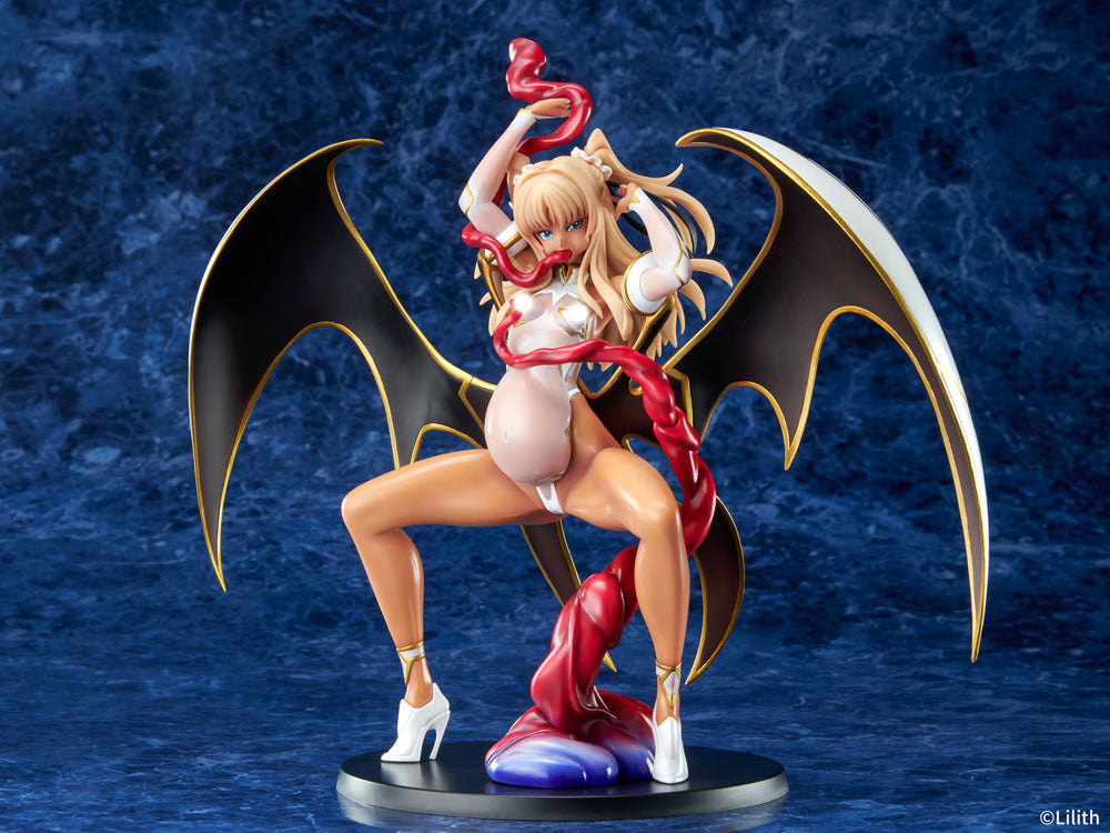 Isola dei Collezionisti - Tentacle and Witches Statue 1/6 Shokushu no Koibito Lily Ramses Futaba 24 cm - 4