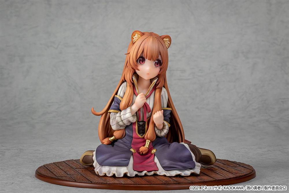 Isola dei Collezionisti - The Rising of the Shield Hero Season 2 Statue 1/7 Raphtalia Childhood Ver. 11 cm - 14