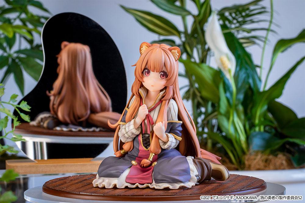 Isola dei Collezionisti - The Rising of the Shield Hero Season 2 Statue 1/7 Raphtalia Childhood Ver. 11 cm - 12