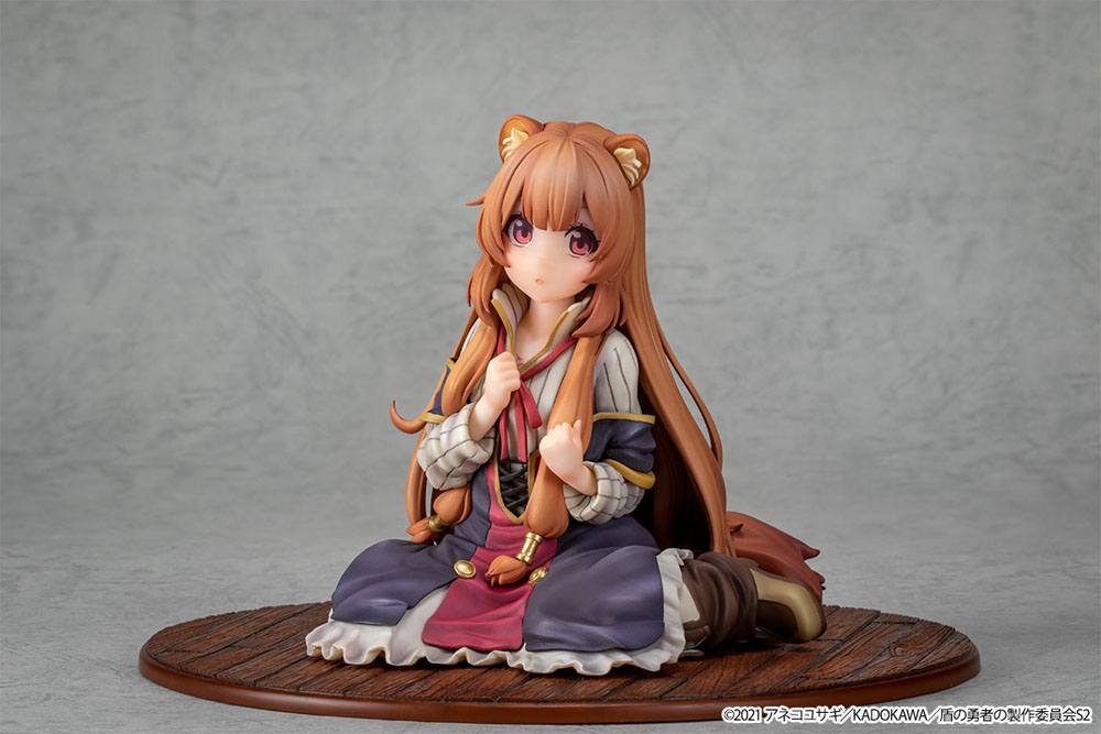 Isola dei Collezionisti - The Rising of the Shield Hero Season 2 Statue 1/7 Raphtalia Childhood Ver. 11 cm - 34