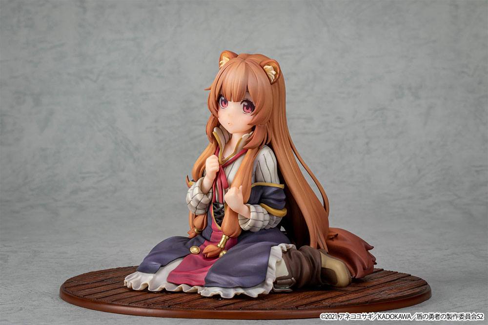 Isola dei Collezionisti - The Rising of the Shield Hero Season 2 Statue 1/7 Raphtalia Childhood Ver. 11 cm - 19