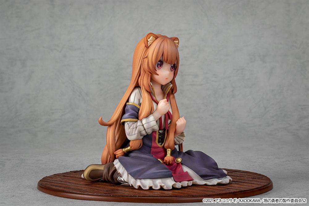 Isola dei Collezionisti - The Rising of the Shield Hero Season 2 Statue 1/7 Raphtalia Childhood Ver. 11 cm - 24