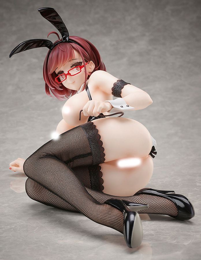 Isola dei Collezionisti - Original Character Statue 1/4 Myopia Sister Bunny Ver. 18 cm - 12