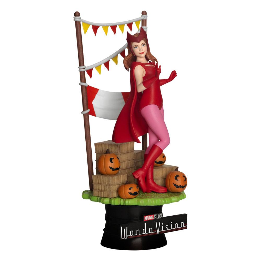 Isola dei Collezionisti - WandaVision D-Stage PVC Diorama Wanda Closed Box Version 16 cm - 5