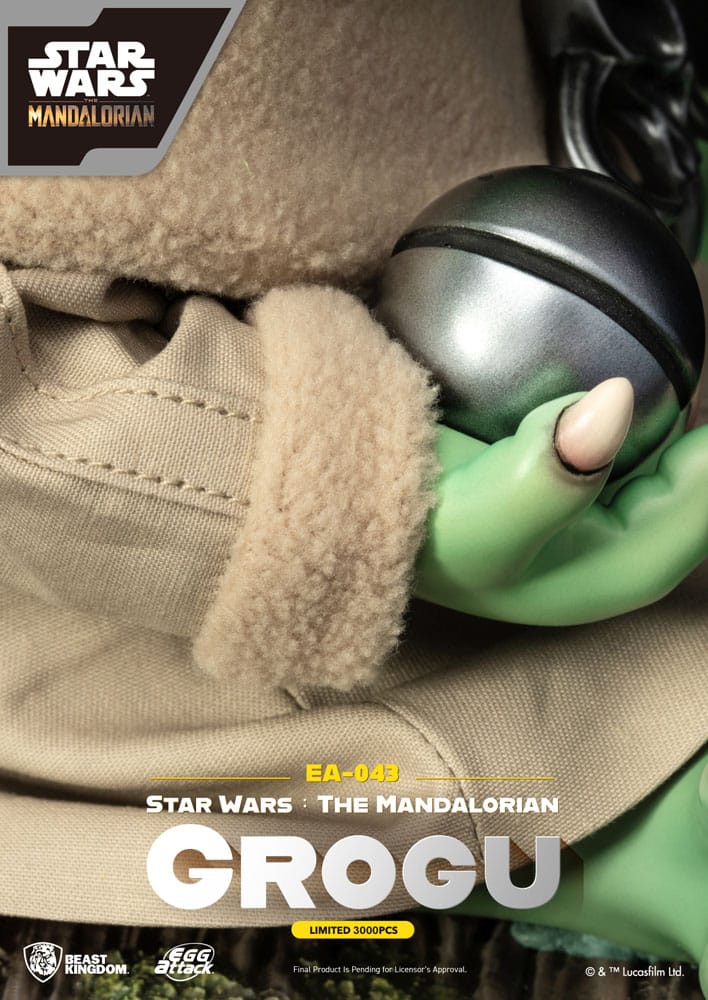 Isola dei Collezionisti - Star Wars: The Mandalorian Egg Attack Statue Grogu 18 cm - 6