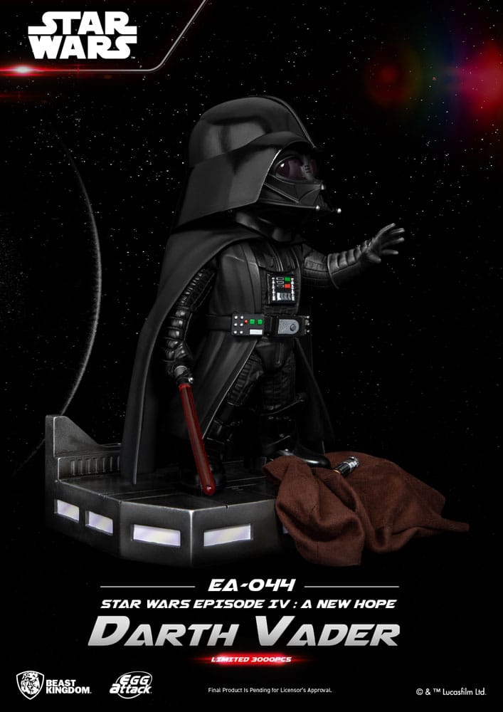 Isola dei Collezionisti - Star Wars Egg Attack Statue Darth Vader Episode IV 25 cm - 1