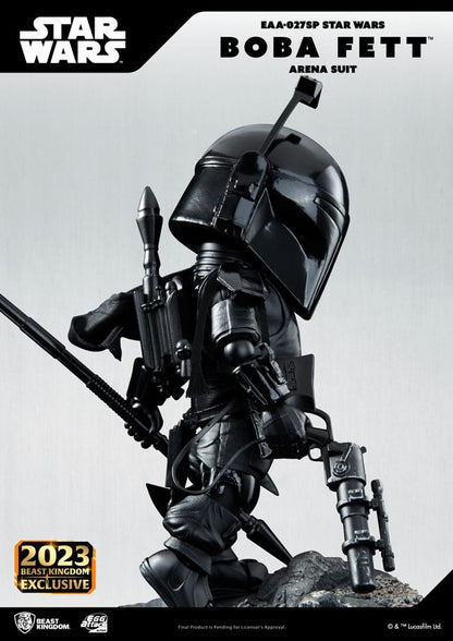 Isola dei Collezionisti - Star Wars Egg Attack Statue Boba Fett Arena Suit 17 cm - 1