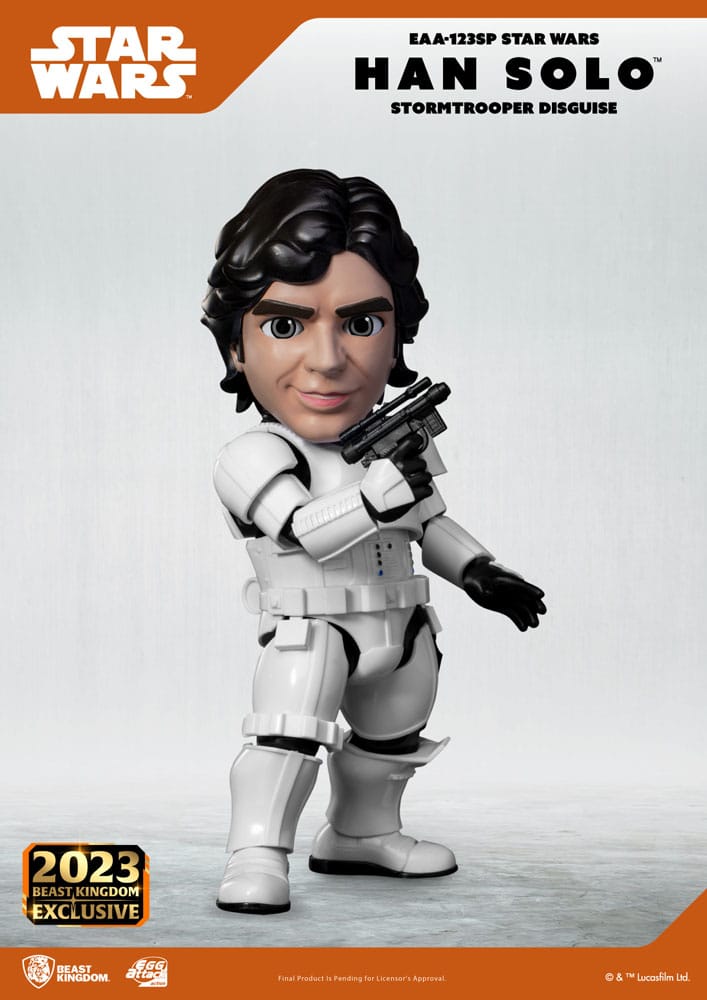 Isola dei Collezionisti - Star Wars Egg Attack Statue Han Solo (Stormtrooper Disguise) 17 cm - 1