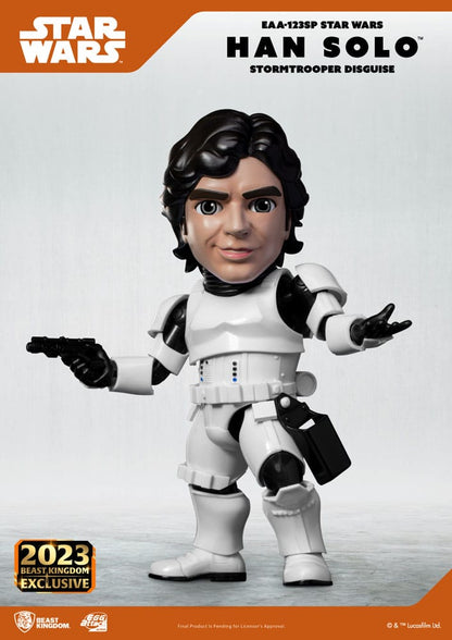 Isola dei Collezionisti - Star Wars Egg Attack Statue Han Solo (Stormtrooper Disguise) 17 cm - 4