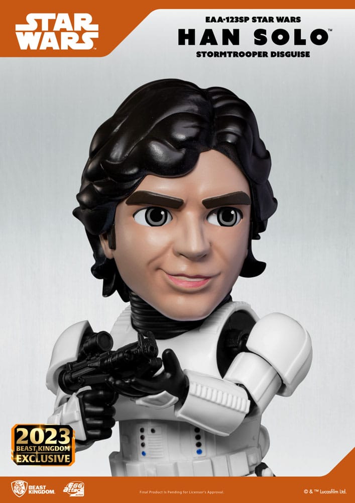 Isola dei Collezionisti - Star Wars Egg Attack Statue Han Solo (Stormtrooper Disguise) 17 cm - 5