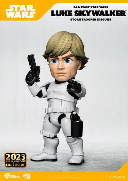 Isola dei Collezionisti - Star Wars Egg Attack Statue Luke Skywalker (Stormtrooper Disguise) 17 cm - 2