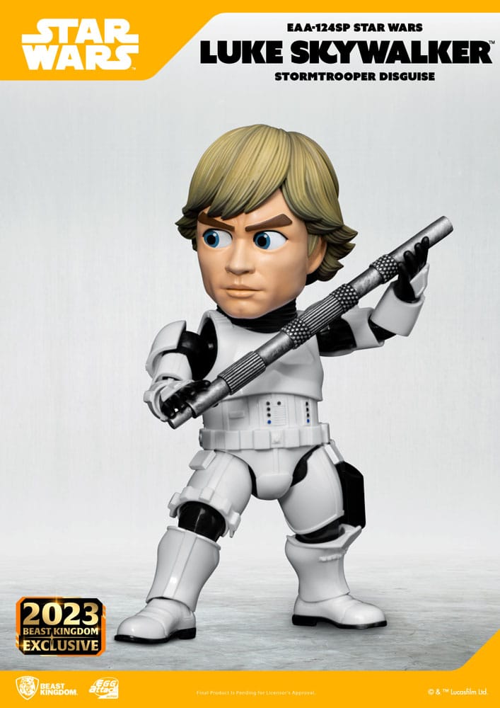 Isola dei Collezionisti - Star Wars Egg Attack Statue Luke Skywalker (Stormtrooper Disguise) 17 cm - 7