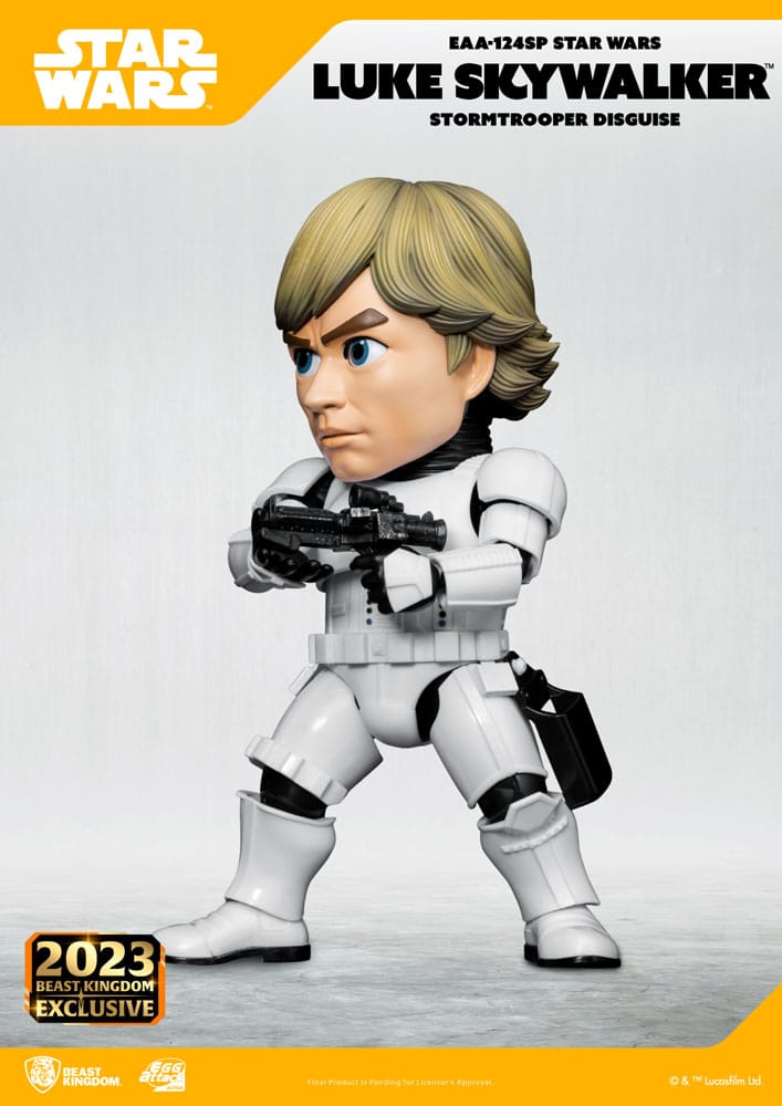 Isola dei Collezionisti - Star Wars Egg Attack Statue Luke Skywalker (Stormtrooper Disguise) 17 cm - 4