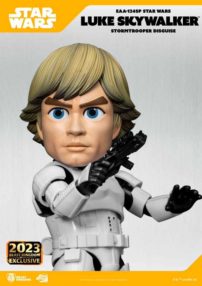 Isola dei Collezionisti - Star Wars Egg Attack Statue Luke Skywalker (Stormtrooper Disguise) 17 cm - 5