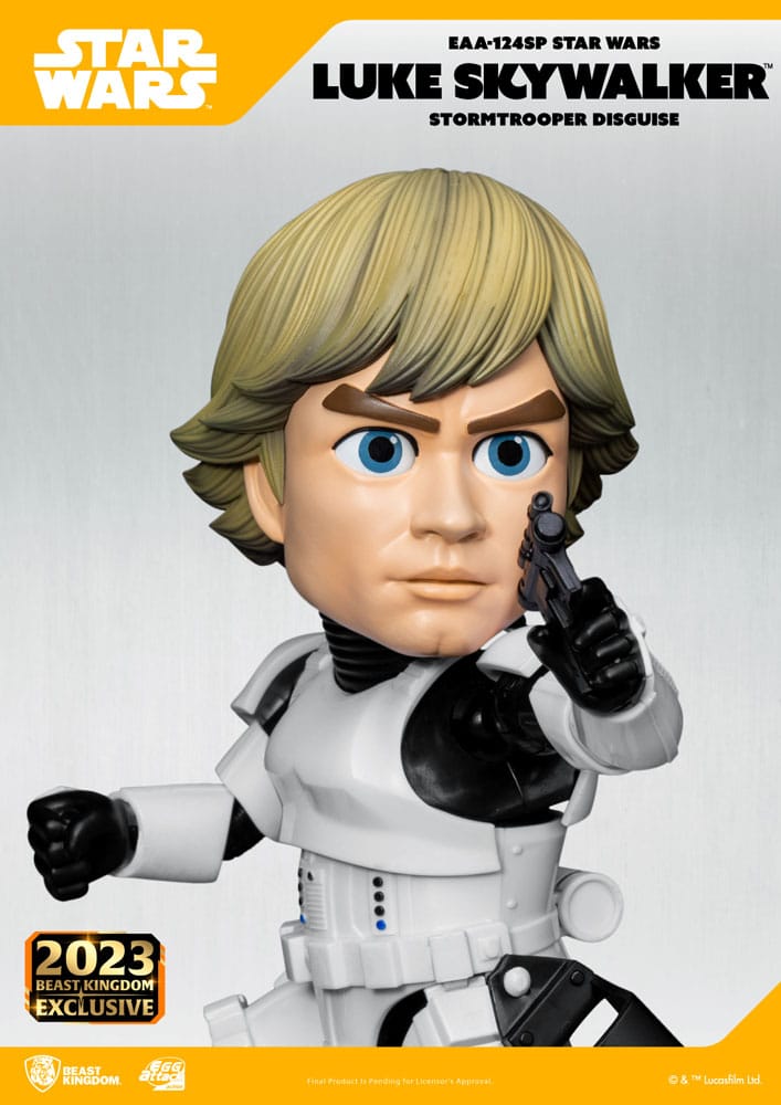 Isola dei Collezionisti - Star Wars Egg Attack Statue Luke Skywalker (Stormtrooper Disguise) 17 cm - 6