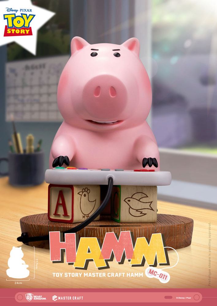 Isola dei Collezionisti - Toy Story Master Craft Statue Hamm 28 cm - 4