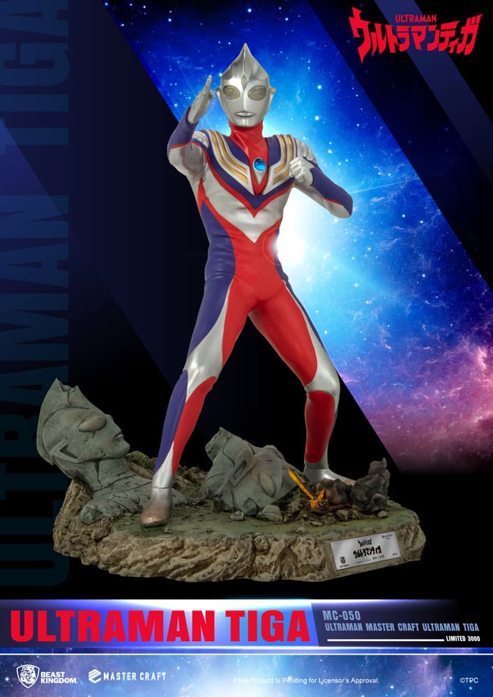 Isola dei Collezionisti - Ultraman Master Craft Statue Ultraman Tiga 41 cm - 4