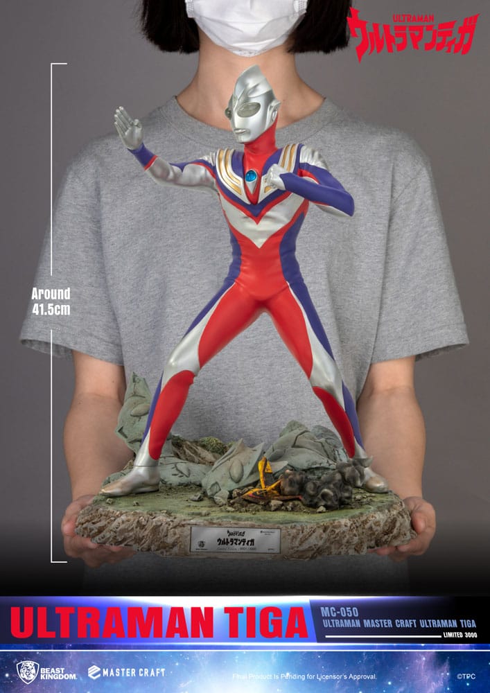 Isola dei Collezionisti - Ultraman Master Craft Statue Ultraman Tiga 41 cm - 5