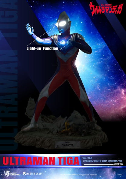 Isola dei Collezionisti - Ultraman Master Craft Statue Ultraman Tiga 41 cm - 7