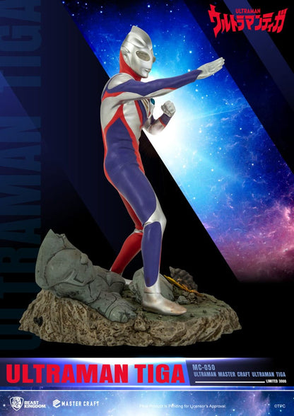 Isola dei Collezionisti - Ultraman Master Craft Statue Ultraman Tiga 41 cm - 8