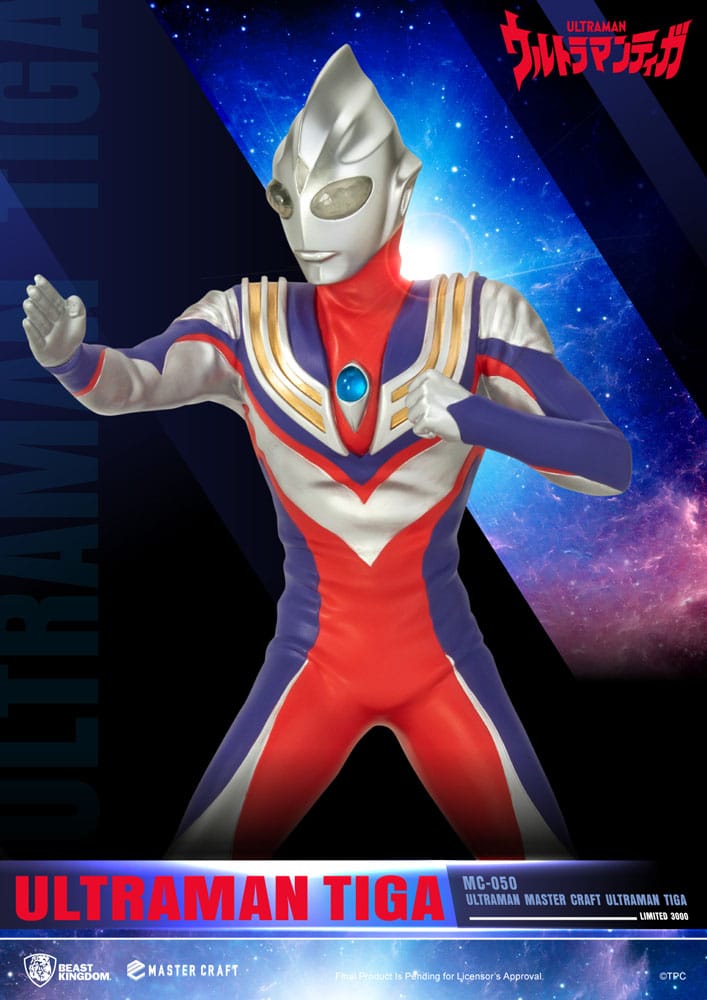 Isola dei Collezionisti - Ultraman Master Craft Statue Ultraman Tiga 41 cm - 10