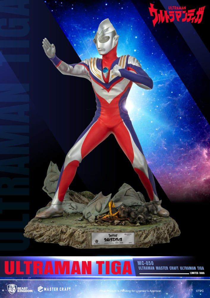 Isola dei Collezionisti - Ultraman Master Craft Statue Ultraman Tiga 41 cm - 3