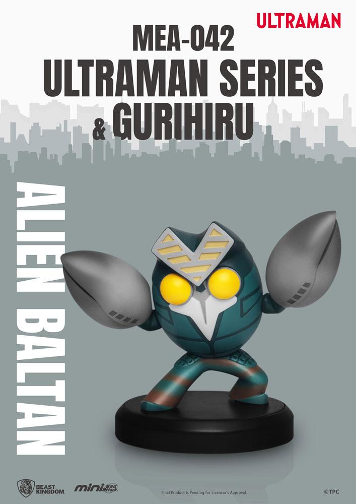 Isola dei Collezionisti - Ultraman Mini Egg Attack Figure 8 cm Assortment Ultraman Series & Gurihiru (6) - 12