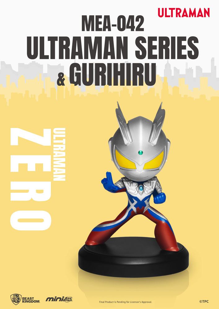 Isola dei Collezionisti - Ultraman Mini Egg Attack Figure 8 cm Assortment Ultraman Series & Gurihiru (6) - 6