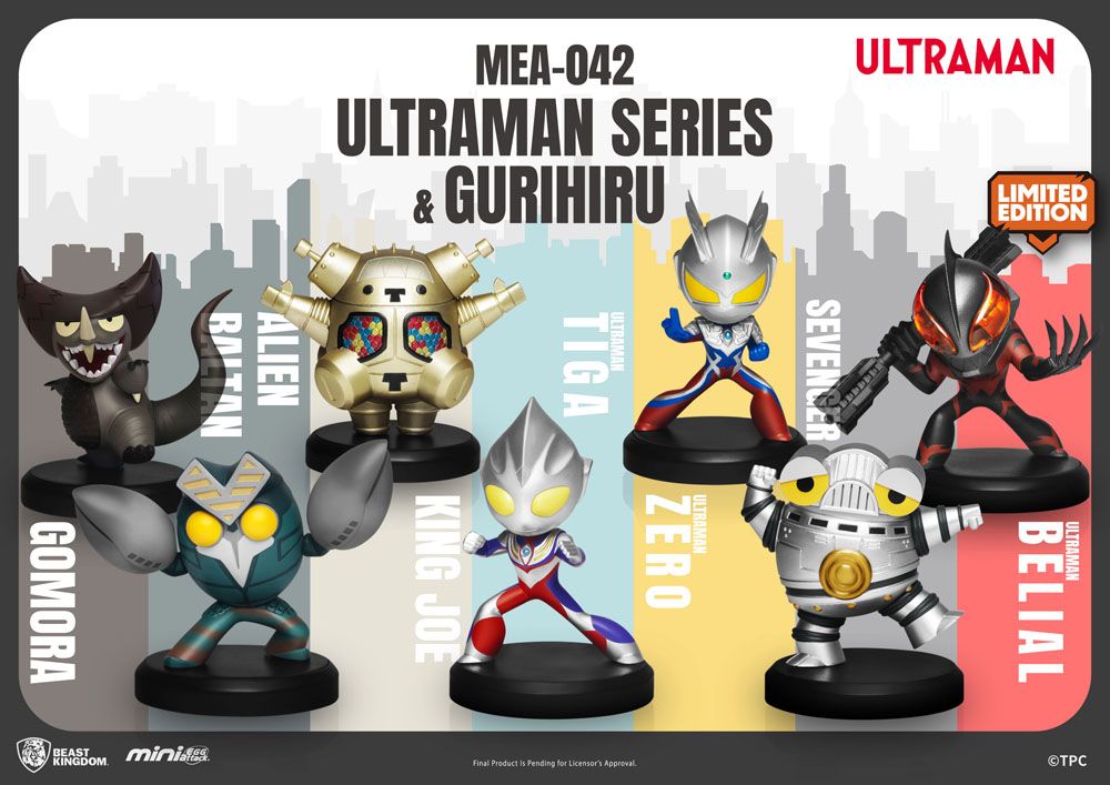 Isola dei Collezionisti - Ultraman Mini Egg Attack Figure 8 cm Assortment Ultraman Series & Gurihiru (6) - 10