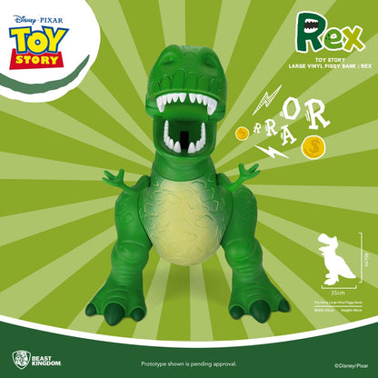 Isola dei Collezionisti - Toy Story Piggy Vinyl Bank Rex 46 cm - 4