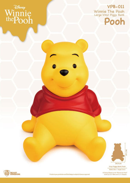 Isola dei Collezionisti - Winnie The Pooh Piggy Vinyl Bank Winnie 35 cm - 6