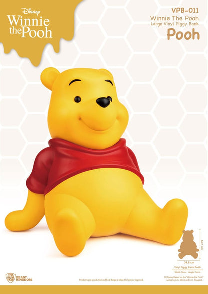 Isola dei Collezionisti - Winnie The Pooh Piggy Vinyl Bank Winnie 35 cm - 10