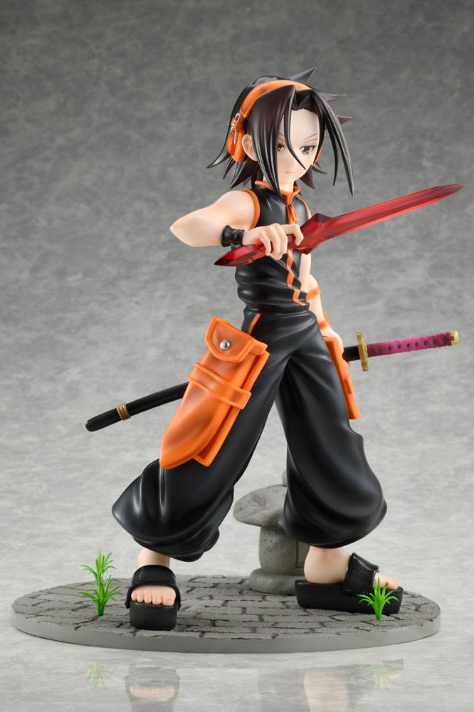 Isola dei Collezionisti - Shaman King PVC Statue 1/7 Yoh Asakura (re-run) 24 cm - 1