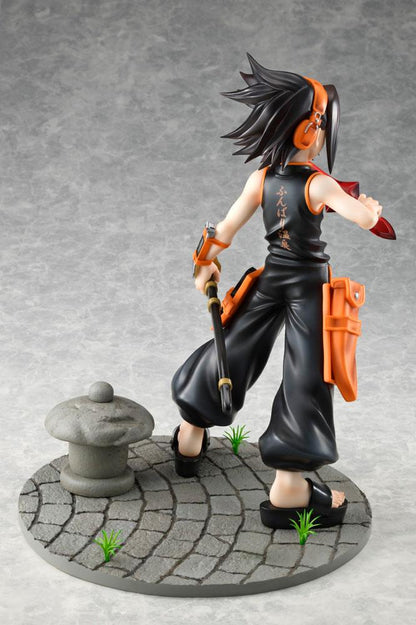 Isola dei Collezionisti - Shaman King PVC Statue 1/7 Yoh Asakura (re-run) 24 cm - 9