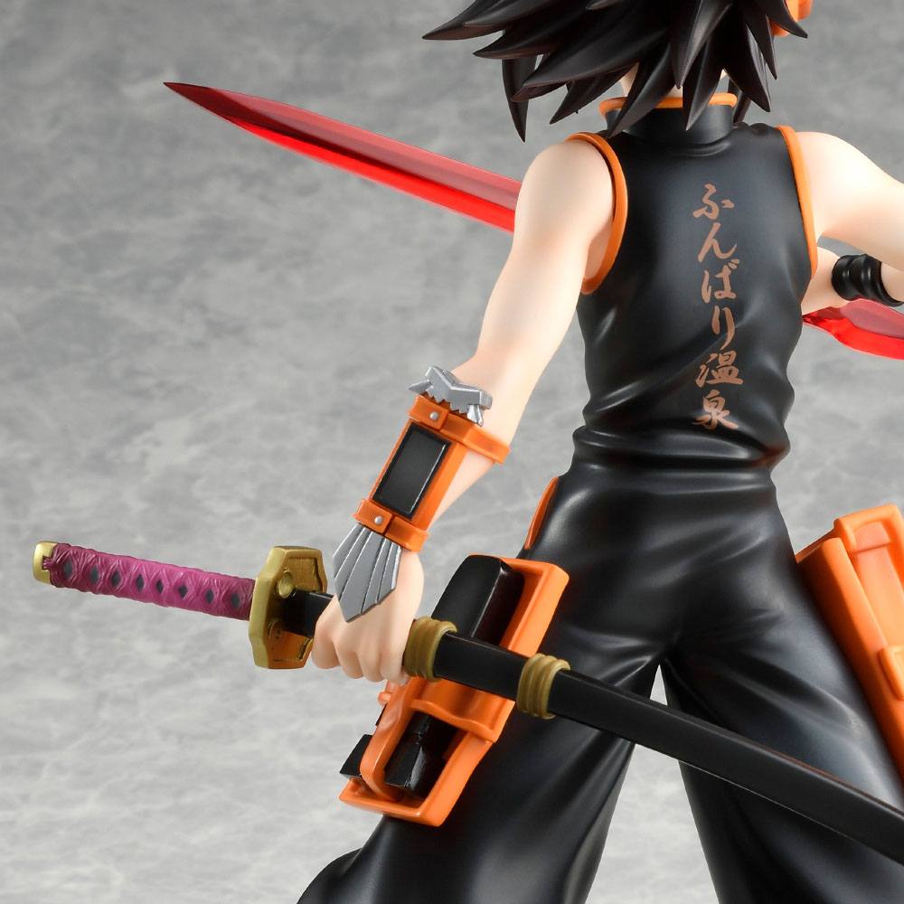 Isola dei Collezionisti - Shaman King PVC Statue 1/7 Yoh Asakura (re-run) 24 cm - 23