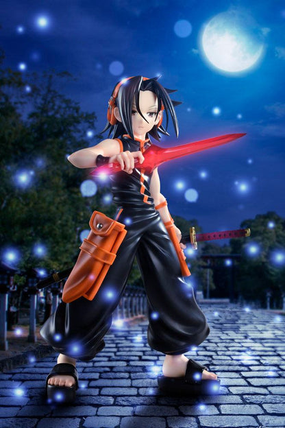 Isola dei Collezionisti - Shaman King PVC Statue 1/7 Yoh Asakura (re-run) 24 cm - 3