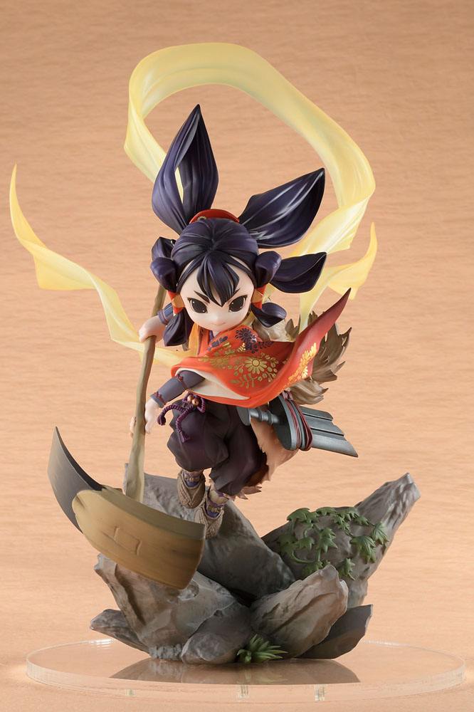 Isola dei Collezionisti - Sakuna: Of Rice and Ruin PVC Statue 1/7 Princess Sakuna (re-run) 22 cm - 1