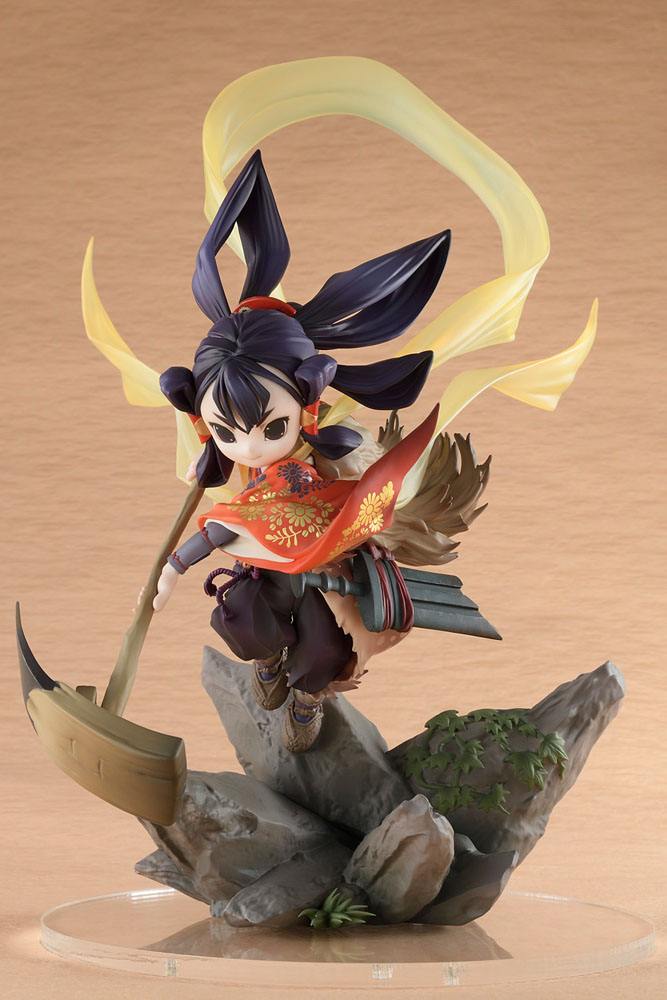 Isola dei Collezionisti - Sakuna: Of Rice and Ruin PVC Statue 1/7 Princess Sakuna (re-run) 22 cm - 4