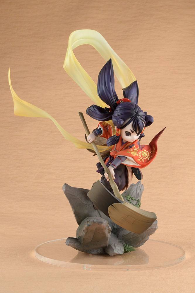 Isola dei Collezionisti - Sakuna: Of Rice and Ruin PVC Statue 1/7 Princess Sakuna (re-run) 22 cm - 8