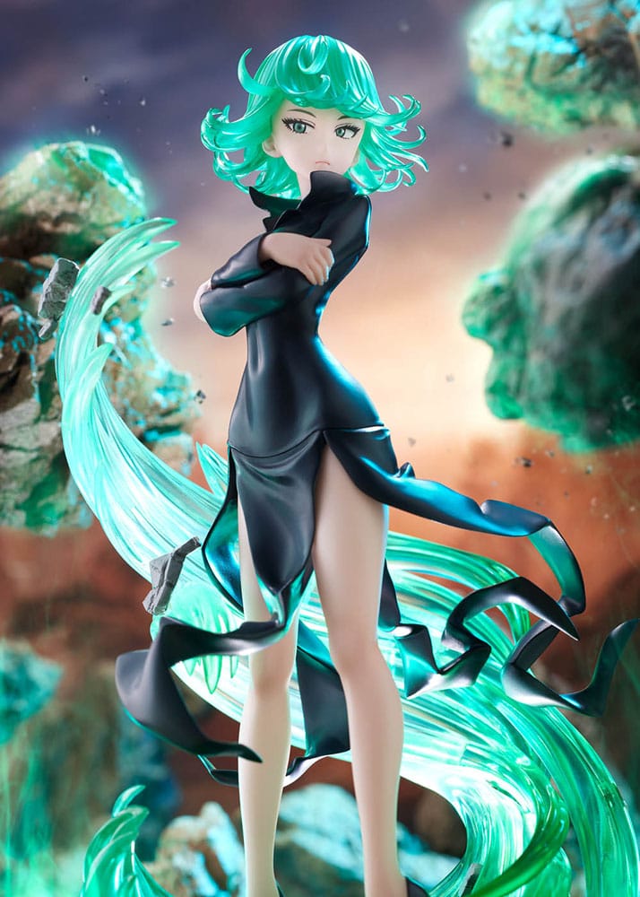 Isola dei Collezionisti - One Punch Man PVC Statue 1/7 Terrible Tornado 24 cm - 4